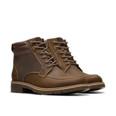 Clarks Morwell Zip Men's - Browns Shoe Fit Company